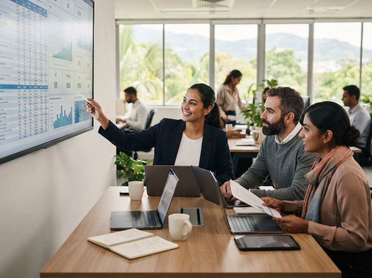Pluim Waardborg — data-analyseteam en infrastructuur gevestigd op Mauritius